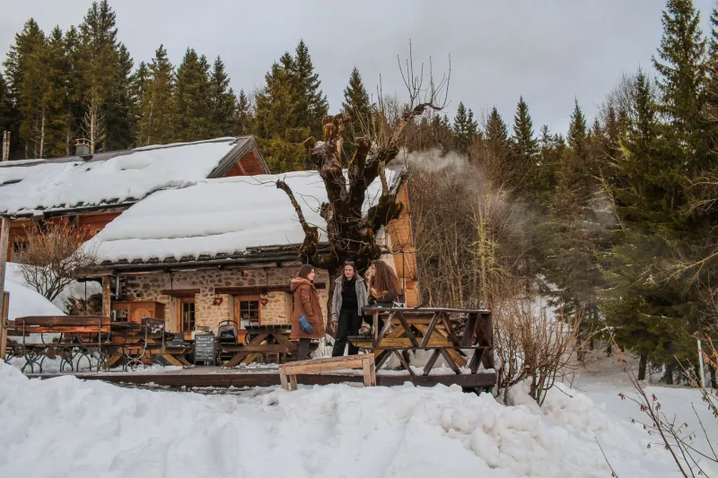 À table dans le Vercors : le meilleur de la cuisine de terroir à Pont-en-Royans