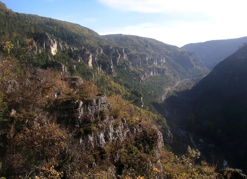 Au cœur du Vercors : plongée dans les gorges sauvages de la Bourne