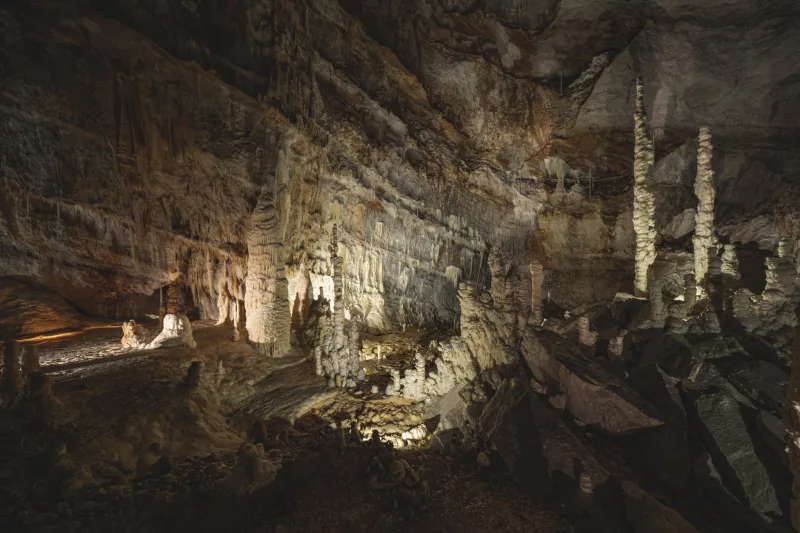 Sous la roche du Vercors : ce que la Grotte de Choranche cache dans ses profondeurs