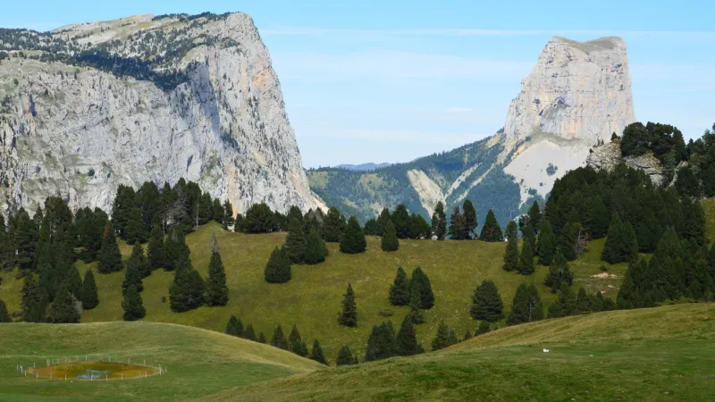 Eaux sauvages et bienfaits cachés : à la découverte des sources naturelles oubliées du Vercors