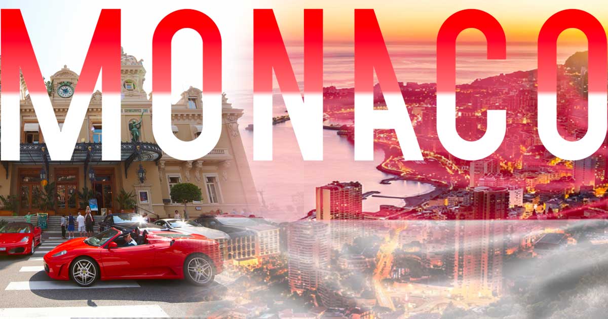 MONACO-เมืองหรูของฝรั่งเศสที่เต็มไปด้วยเศรษฐี