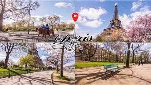 แชร์แลนมาร์คน่าเช็คอินในปารีส