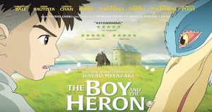 รีวิว The Boy and The Heron (2023) เด็กชายกับนกกระสา